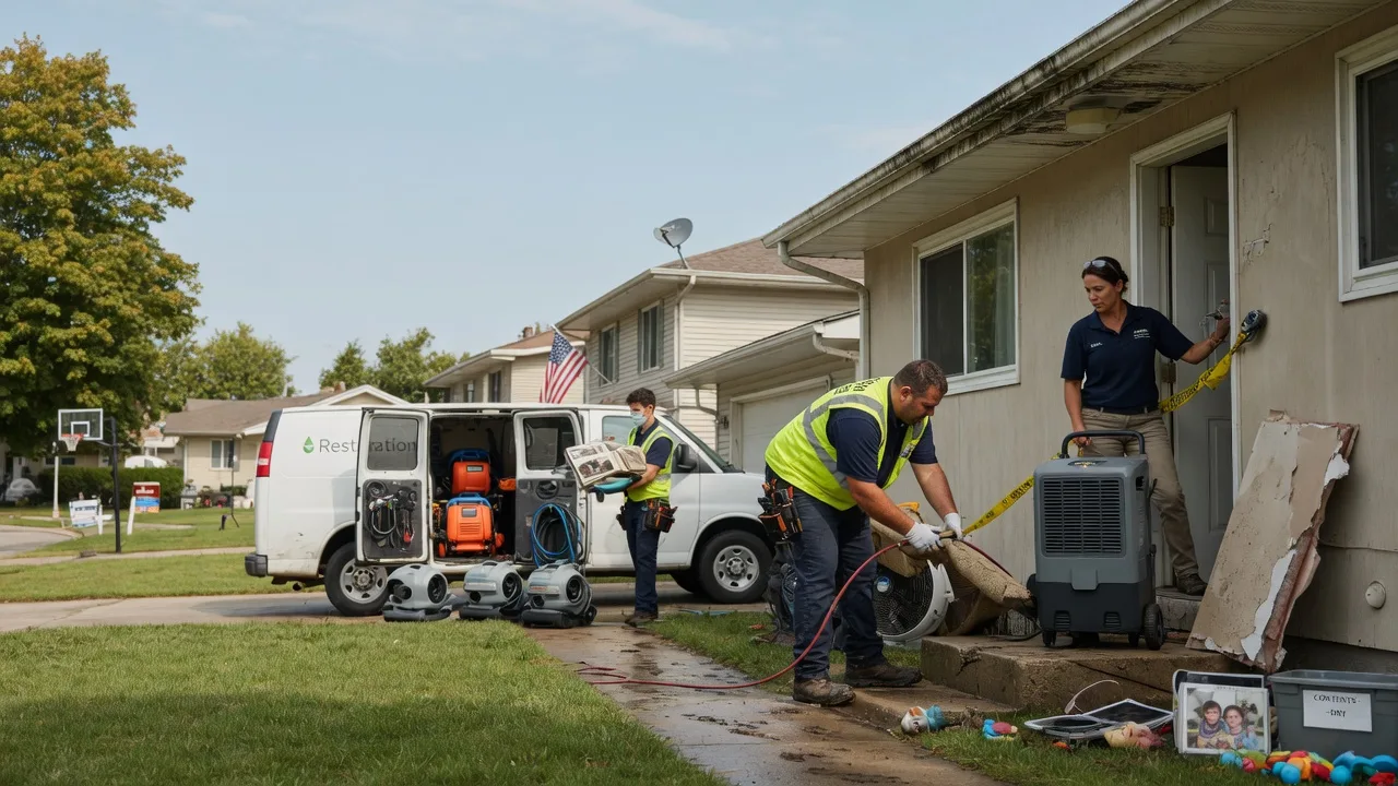 Water Damage Restoration in Stout, OH near me